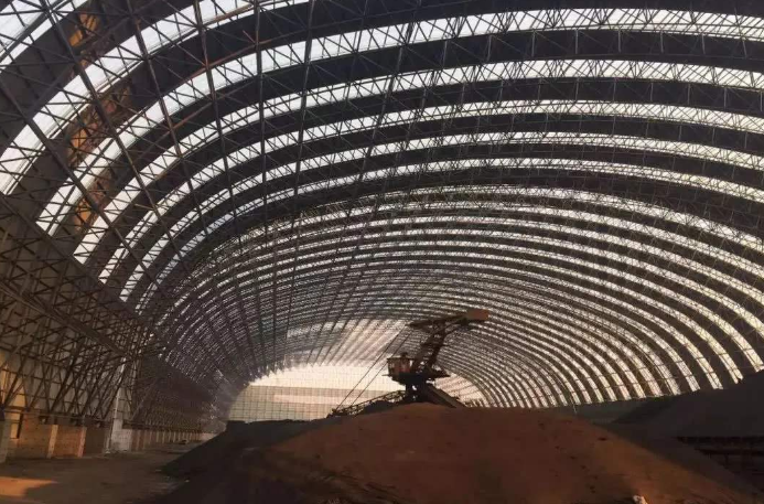 北宁概述原料场封闭技术的特点和类型