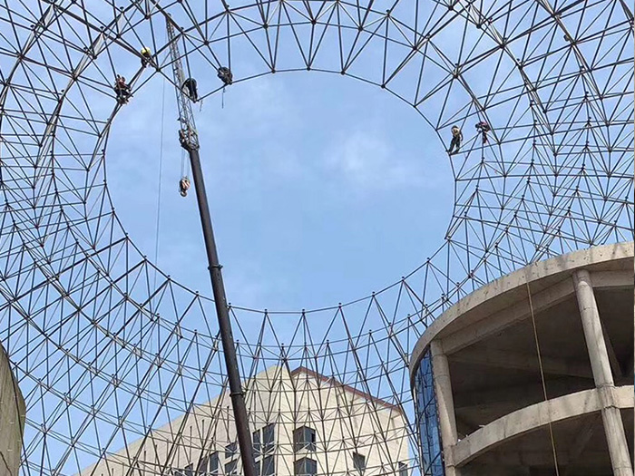北宁网架钢结构工程有限公司
